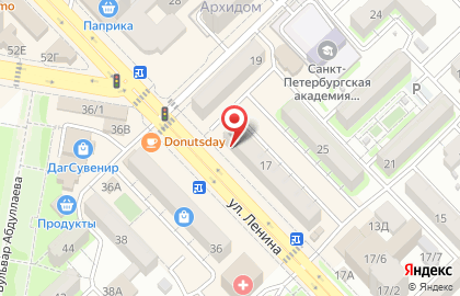 Студия красоты Status на улице Ленина на карте