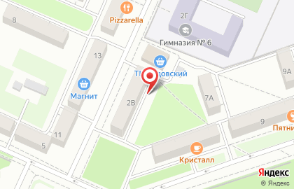 Лик на улице Тукаева на карте