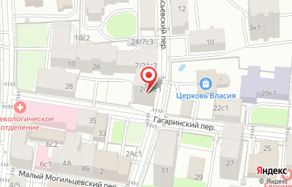 Домовой, ТСЖ на карте