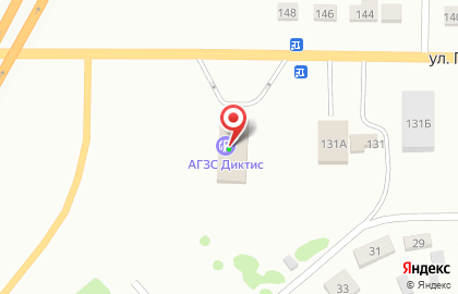 АЗС в Перми на карте
