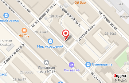 Министерство Подарков на карте