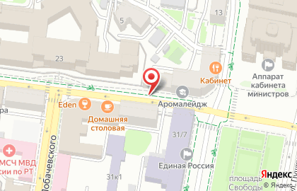 Казанские аптеки, ООО на Большой Красной улице на карте