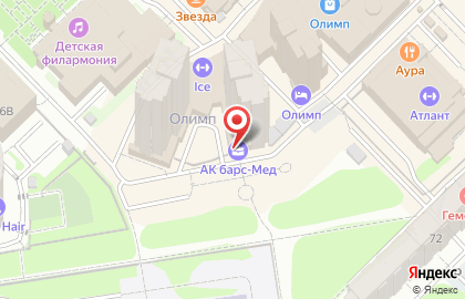 Консалтинговая компания HRP Consulting на карте