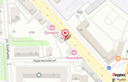 Курьерская служба Dimex на Советском проспекте на карте