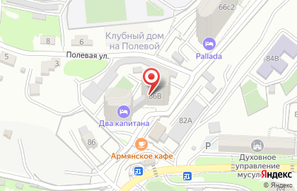 Продуктовый магазин во Владивостоке на карте