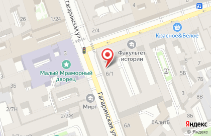 Амиго Лаб на карте