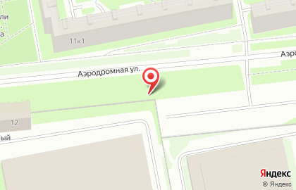 Балтийский Банк (круглосуточно) на Аэродромной улице на карте