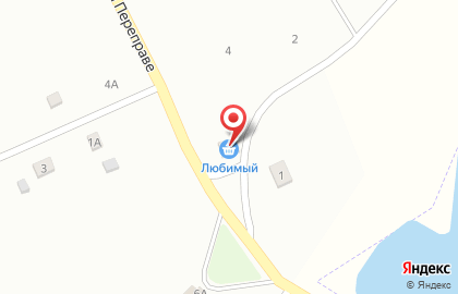 Магазин Любимый в Пролетарском переулке на карте