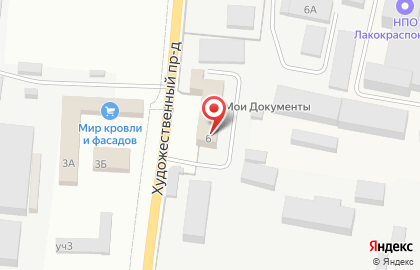 Главное управление Федеральной службы войск национальной гвардии РФ по Московской области на карте