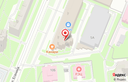 Центр природного земледелия Сияние в Выборгском районе на карте