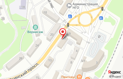 Фитнес-клуб ElectroFitness на карте