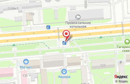 Пункт быстрого питания Русский аппетит в Советском районе на карте