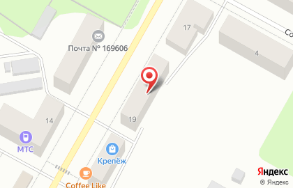 КБ Северный Кредит на карте