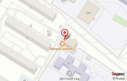 Мини-маркет Ренессанс в Ханты-Мансийске на карте