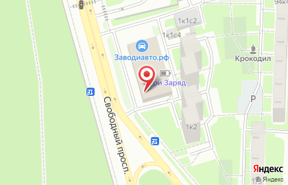Супермаркет Пятёрочка в Москве на карте