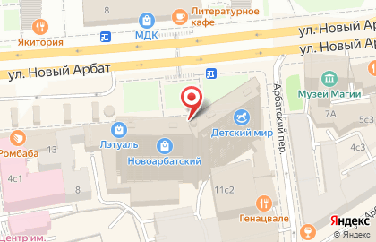 ИНКОМ-Недвижимость офис "Арбатское" на карте