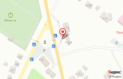 Магазин у дома Бристоль на Советской улице на карте