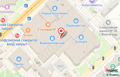 Салон мужской одежды Good Manners на Рабоче-Крестьянской улице на карте