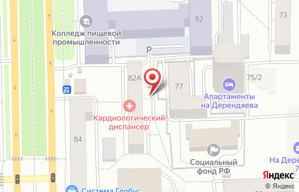 Волшебный клубок на Октябрьском проспекте на карте