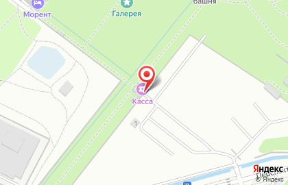 Оживший парк на карте