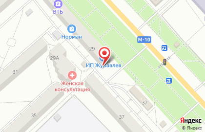 Магазин сантехники в Санкт-Петербурге на карте