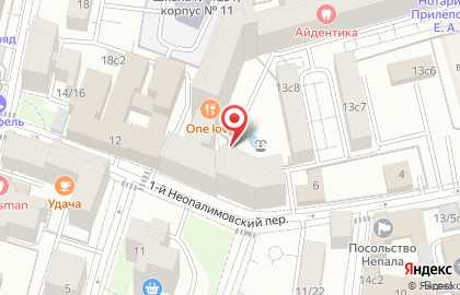 Плющиха, ТСЖ на карте