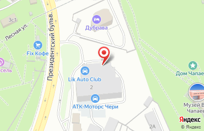 Шинный центр N-Tyre в Чебоксарах на карте