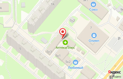Студия загара Irvis на карте