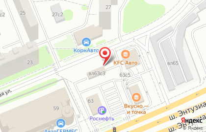 Шинный центр Колесо в Москве на карте