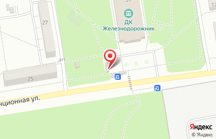 Павильон по продаже чая, кофе и табака Дилижанс на 6-ой Станционной улице на карте