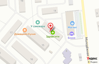 Магазин Белый Кролик в Ханты-Мансийске на карте