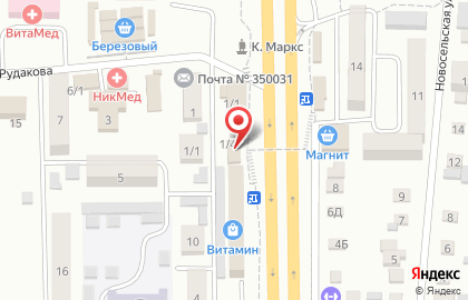 Химчистка-прачечная Uno Momento на Ейском шоссе на карте