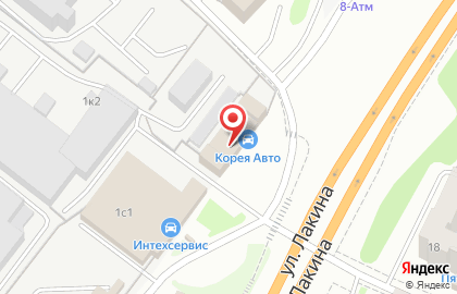 Магазин автозапчастей КОРЕЯ АВТО во Владимире на карте