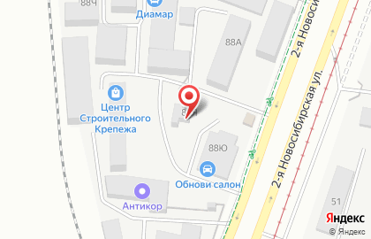 Сервисный центр Врем-зоне в Чкаловском районе на карте