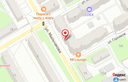 Сервисный центр Сота-Сервис в Дзержинском районе на карте
