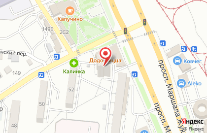 Торговый дом Медтехника в Дзержинском районе на карте