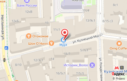 Московский Дом Художника на карте