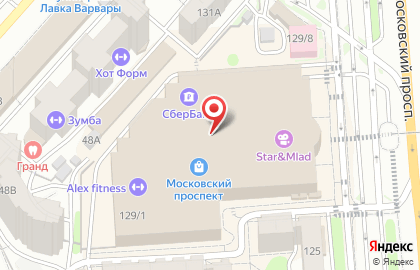 Банкомат UniCredit в Коминтерновском районе на карте