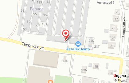 Гаражный кооператив Юг на карте