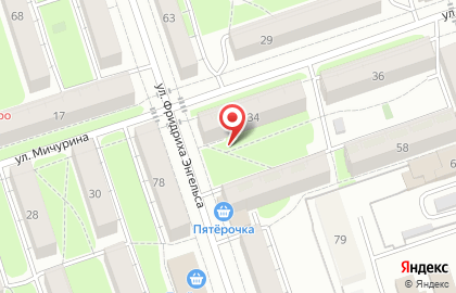 Магазин овощей и фруктов, ИП Мехдиев И.А. на карте