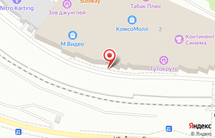 Багетная мастерская Лемар в Октябрьском районе на карте