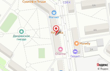 Студия красоты CHARME на проспекте Орджоникидзе на карте