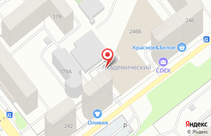 Магазин Ивановский трикотаж в Самаре на карте