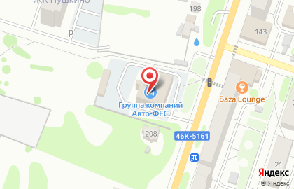 Луховицкое такси на карте