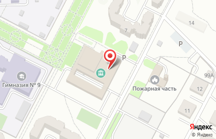 Универсам в Ставрополе на карте
