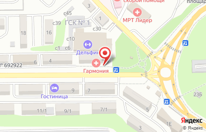 Адвокатская контора №110 на карте