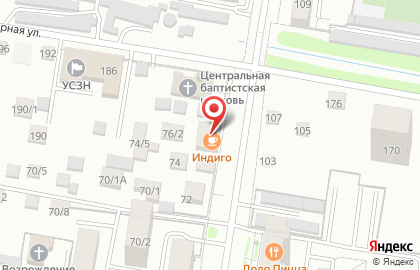 Ресторан 50.127 на карте