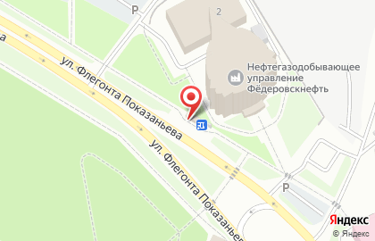 Продуктовый магазин в Сургуте на карте