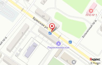 Магазин Красное & Белое в Саратове на карте