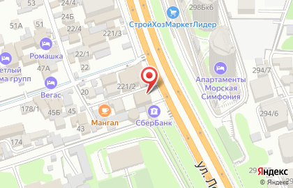 555 на улице Ленина на карте